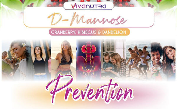 How D Mannose Works With Urinary Tract Infection - Viva Nutra