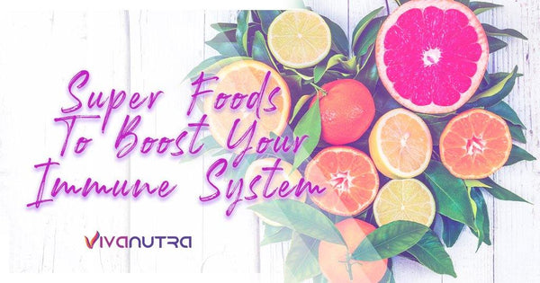 Super Foods to Boost Your Immune System - Viva Nutra