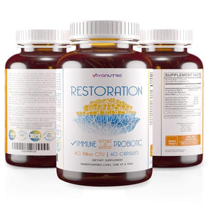 RESTORATION Probiotic Toenail Fungus Treatment - Viva Nutra