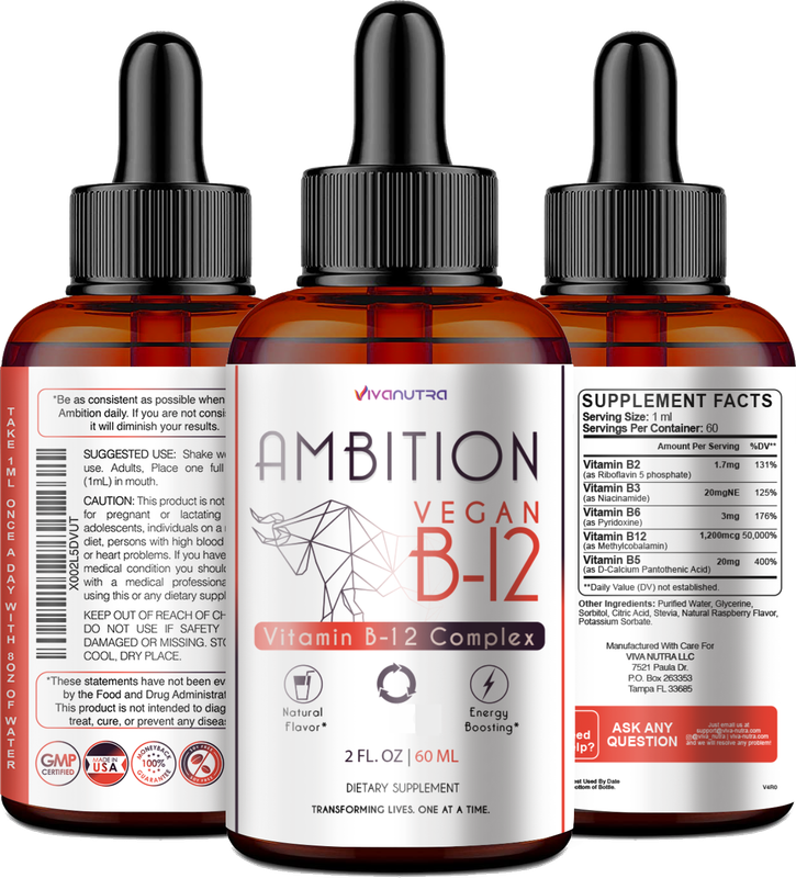 Ambition Liquid Vegan Vitamin B Drops