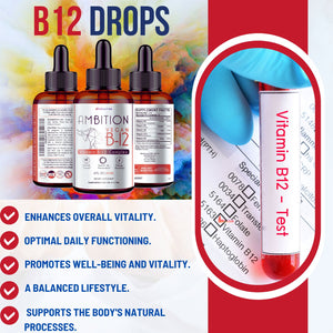 Ambition Liquid Vegan Vitamin B Drops