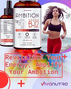 Ambition Liquid Vegan Vitamin B Drops