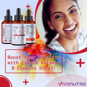 Ambition Liquid Vegan Vitamin B Drops