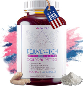 Rejuvenation Multi Collagen Peptides Capsules
