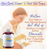 Restoration Toenail Fungus Treatment Probiotic Capsules