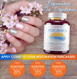 Restoration Toenail Fungus Treatment Probiotic Capsules