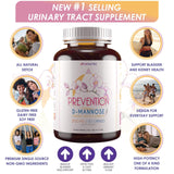 PREVENTION D Mannose And Cranberry Pills - Viva Nutra